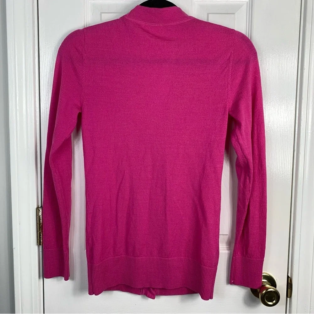 Tory Burch Women’s Pink Cardigan Size XS